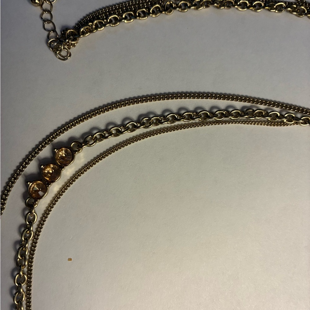 Elegant Gold Chain Necklace